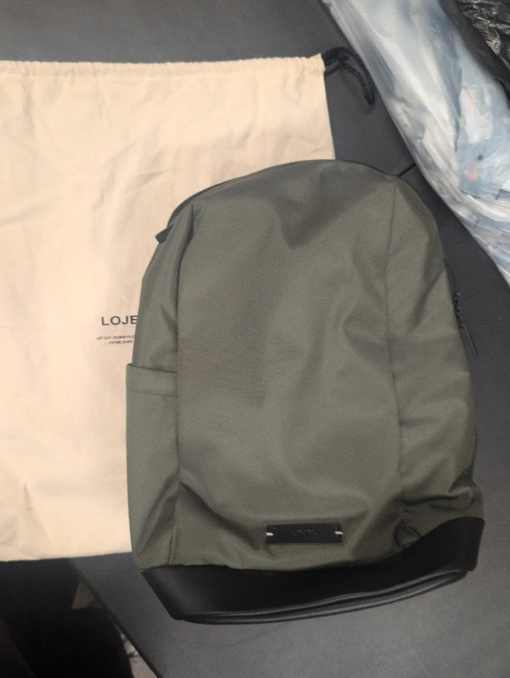 Lojel Eblo – All Day Backpack Set